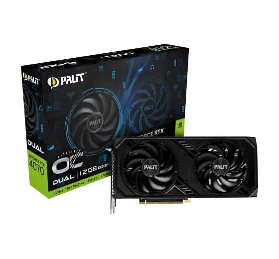 Palit GeForce RTX 4070 Dual OC (NE64070S19K9-1048D)